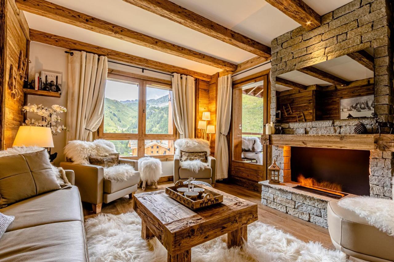 Arc 1950, Ambiance Chalet Luxe 5/7Pers Dans Residence 5* Skis Aux Pieds Avec Spa Les Arcs  Exterior photo