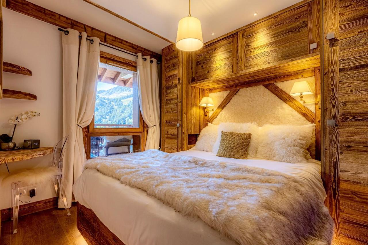 Arc 1950, Ambiance Chalet Luxe 5/7Pers Dans Residence 5* Skis Aux Pieds Avec Spa Les Arcs  Exterior photo