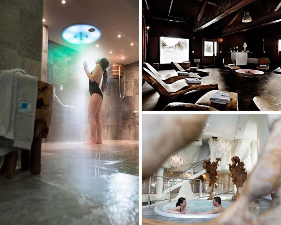 Arc 1950, Ambiance Chalet Luxe 5/7Pers Dans Residence 5* Skis Aux Pieds Avec Spa Les Arcs  Exterior photo